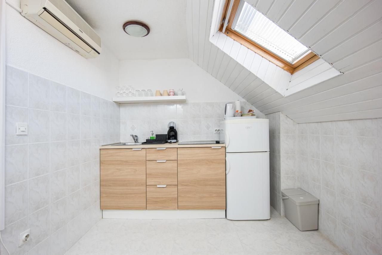 Top-Floor Apartment In Trogir Center エクステリア 写真