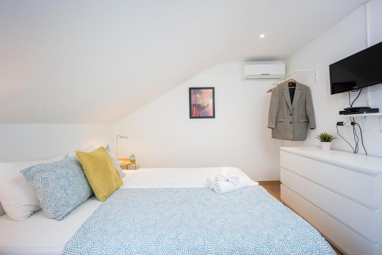 Top-Floor Apartment In Trogir Center エクステリア 写真