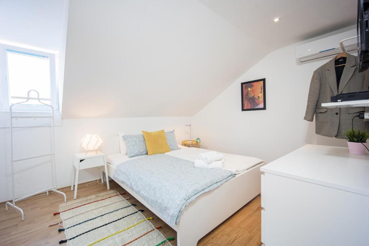 Top-Floor Apartment In Trogir Center エクステリア 写真