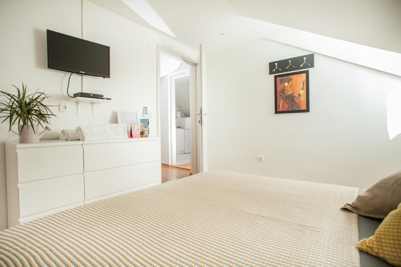 Top-Floor Apartment In Trogir Center エクステリア 写真